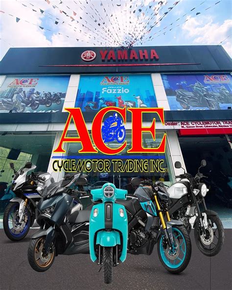 yamaha cabancalan|ACE CycleMotor Trading INC. .